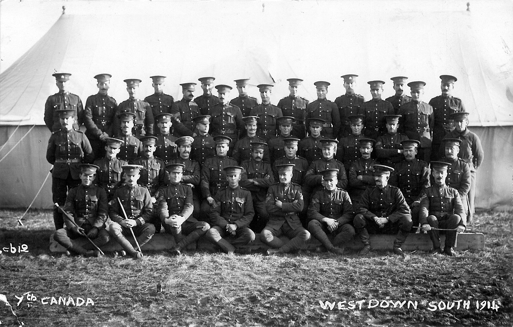 7th Battalion CEF | Wartime Canada